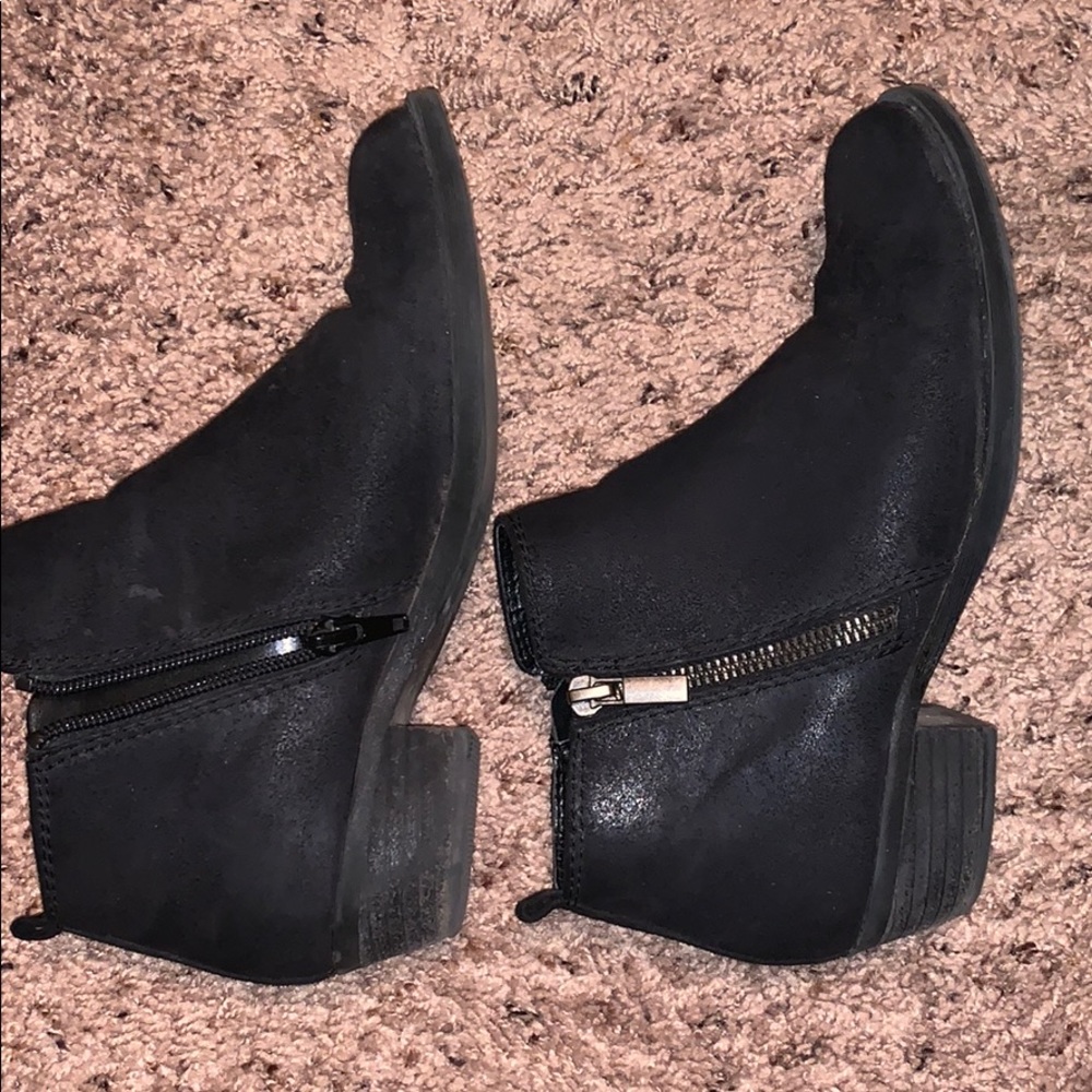 Black Ankle Boots